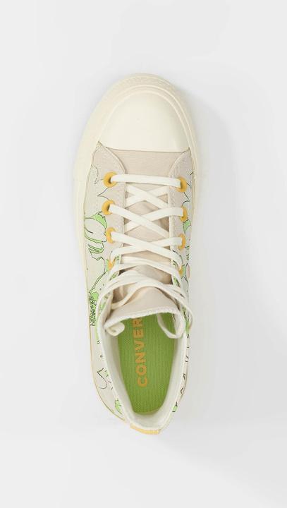 Produktbild Converse Chuck Taylor All Star Lift Floral HI Schuh - 106817 (36.5)