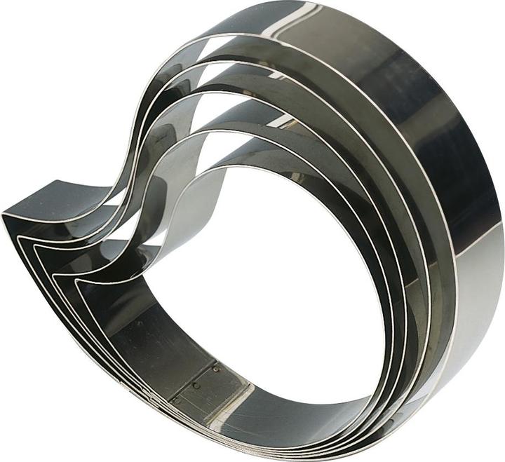 Actual product image Martellato Cake ring comma Ø 26 cm (26 cm)
