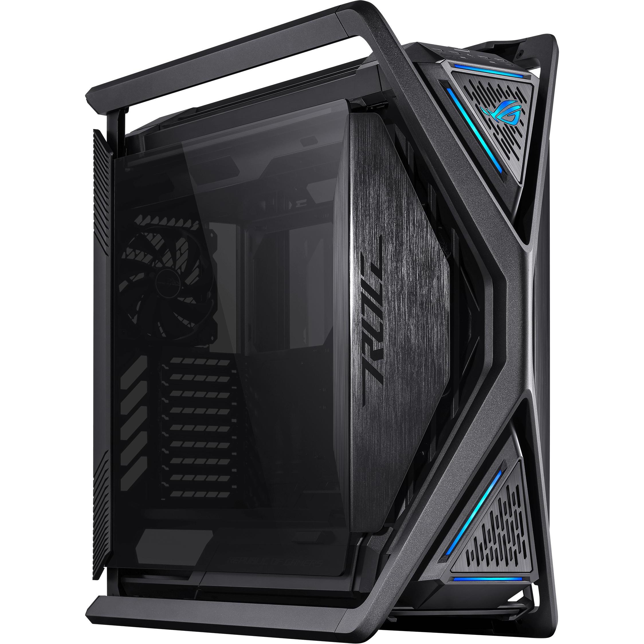 ASUS ROG Hyperion GR701 (ATX, Mini-ITX, E-ATX, mATX), PC Gehäuse, Schwarz