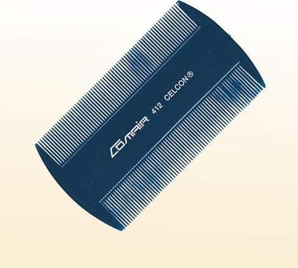 Actual product image Comair Comb 412 (dust comb) Blue Profi-Line