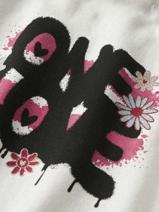 Produktbild Name it Nkfkory Ls Crop Boxy Swe Wh Bru Ps Noos (116)