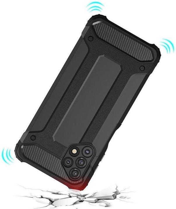 Immagine prodotto Hurtel Custodia Hybrid Armor Cover robusta per Samsung Galaxy A53 5G blu (Samsung Galaxy A53 5G)