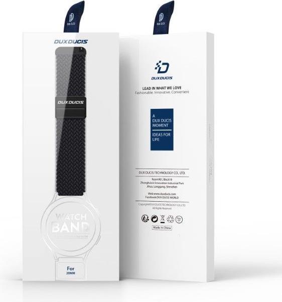 Actual product image Dux Ducis Mixture Pro Series nylon strap (20 mm, Nylon)