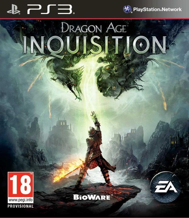 Produktbild EA Games Dragon Age: Inquisition (English/Czech/Hungarian Box) /PS3 (PS3, EN)