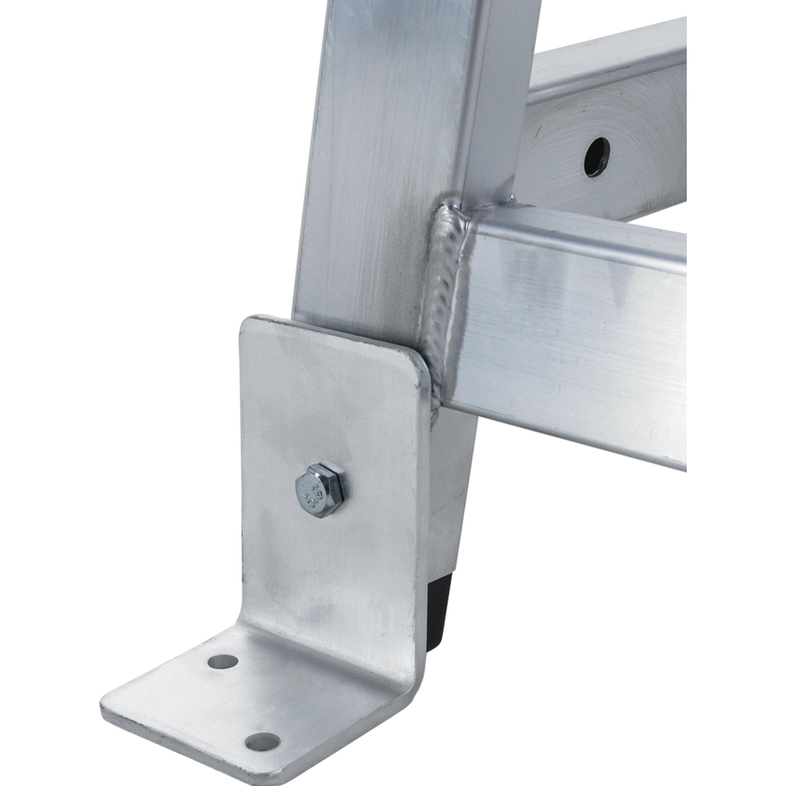 Zarges, Accessori per scale e ponteggi, Angolo del pavimento (1 set = 2 pezzi)