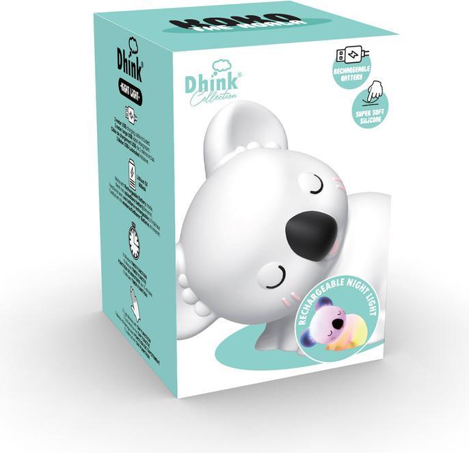 Image du produit Dhink Medium Nightlight Koala Soft Touch Rechargeable