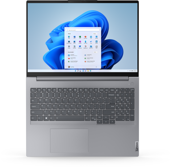 Produktbild Lenovo ThinkBook 16 Gen 6 (16", Intel Core i7-13700H, 32 GB, 1000 GB, DE)