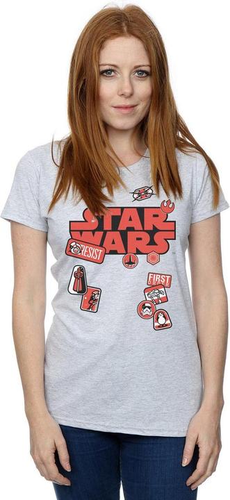 Produktbild Star Wars The Last Jedi Badges TShirt (M)