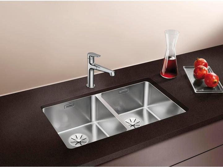 Image du produit Blanco Andano 500-U (Evier sous plan, 44 cm, 54 cm)