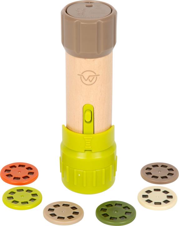 Actual product image small foot Taschenlampe und Projektor „Discover“ (14 cm)