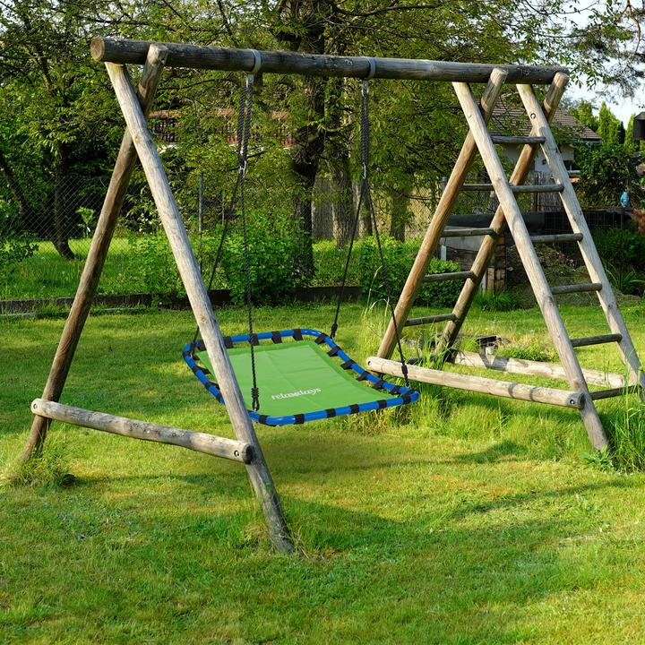 Actual product image Relaxdays Nest swing