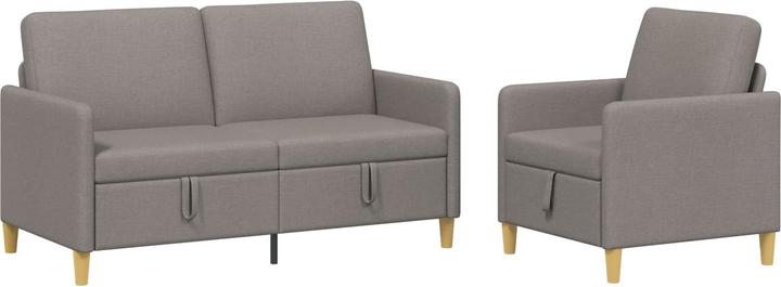Produktbild vidaXL Sofa Set (1-Sitzer, 2-Sitzer)