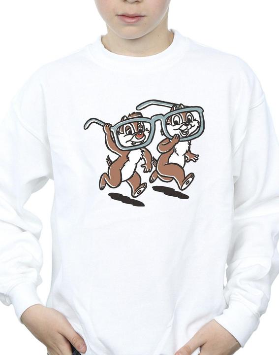 Produktbild Disney Chip 'n Dale Glasses Sweatshirt Jungen (152, 158)