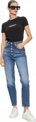 Actual product image Guess Gj Slim American Damen T-Shirt (M)