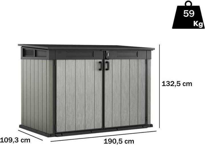 Actual product image Keter Grande Store