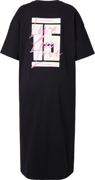 Immagine prodotto Studio Untold Abito di jersey dal taglio oversize con stampa sul retro (46, 48)