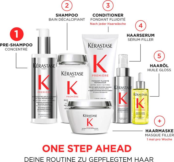 Produktbild Kérastase Première Concentré Décalcifiant Ultra-Réparateur (250 ml)