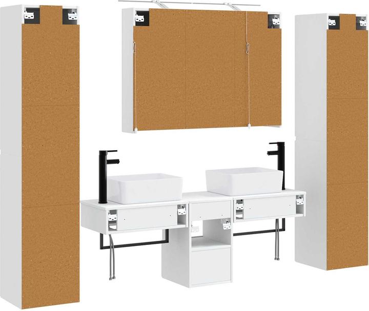 Produktbild vidaXL Badezimmermöbel