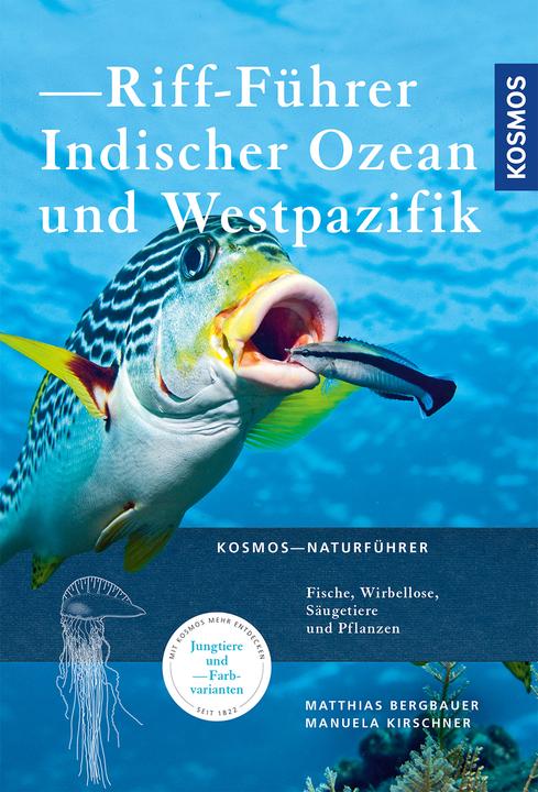 Produktbild Kosmos Riff-Führer Ind. Ozean und Westpazifik (Deutsch, Matthias Bergbauer, 2018)