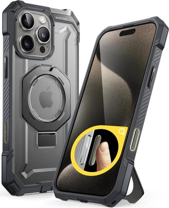 Actual product image Supcase Ub Grip Mag Magsafe Iphone 16 Pro Max Grey (Apple iPhone 16 Pro Max)
