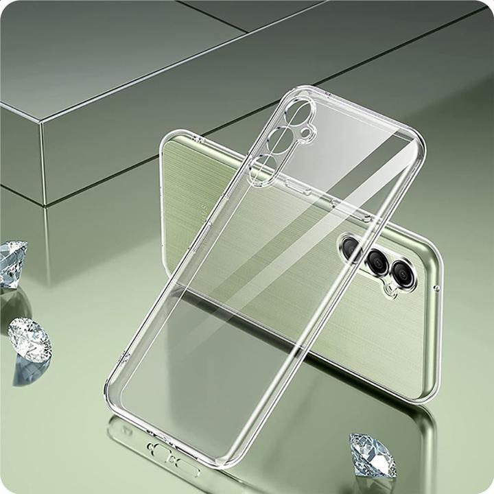 Actual product image Tech-Protect FlexAir Case for Samsung Galaxy M35 5G - Transparent (Samsung Galaxy A35)