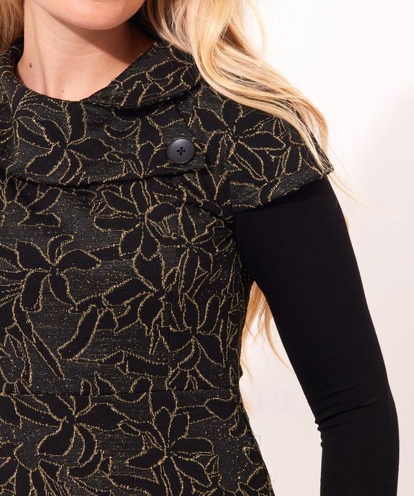 Produktbild Joe Browns Glitter Jacquard Layered Tunic (44)
