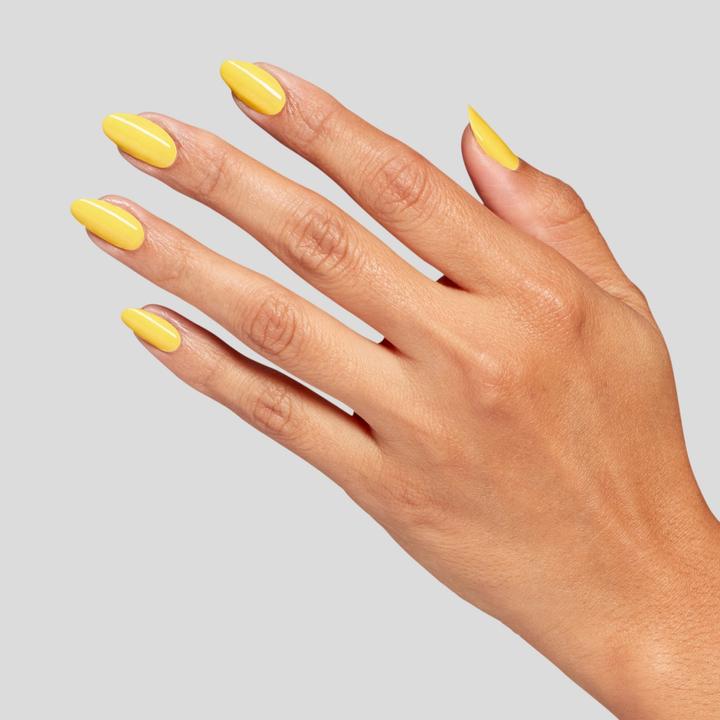Immagine prodotto OPI Make 'Em Jelly - Keep Up Buttercup (Tieni duro Buttercup, Smalto per unghie effetto gel)