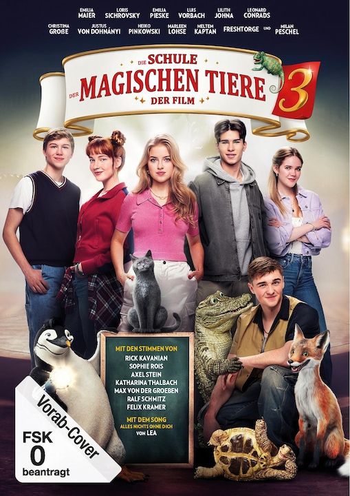 La scuola degli animali magici - Parte 3 (DVD, 2025, Tedesco)