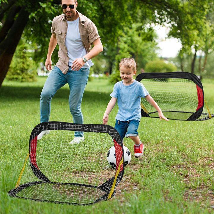 Actual product image Homcom Football goal with pegs for the lawn