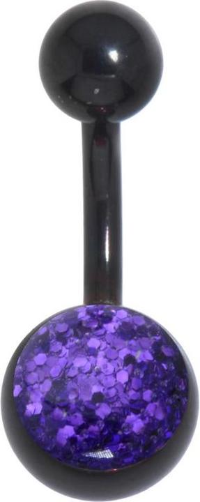 Schwarz, Violett