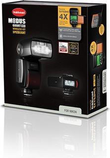 Actual product image Hähnel MODUS 600RT MK II Wireless Kit for Nikon Slave Flash (Nikon)