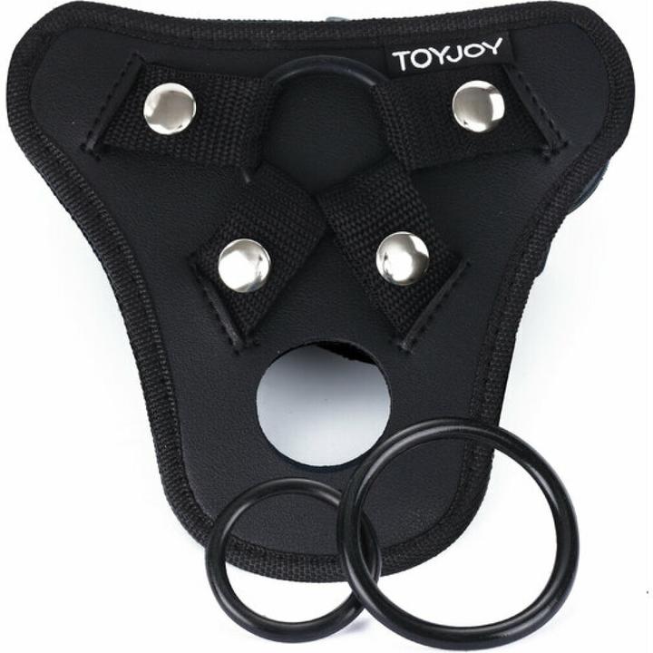 Produktbild ToyJoy Strap-On Pleasure Harness Schwarz