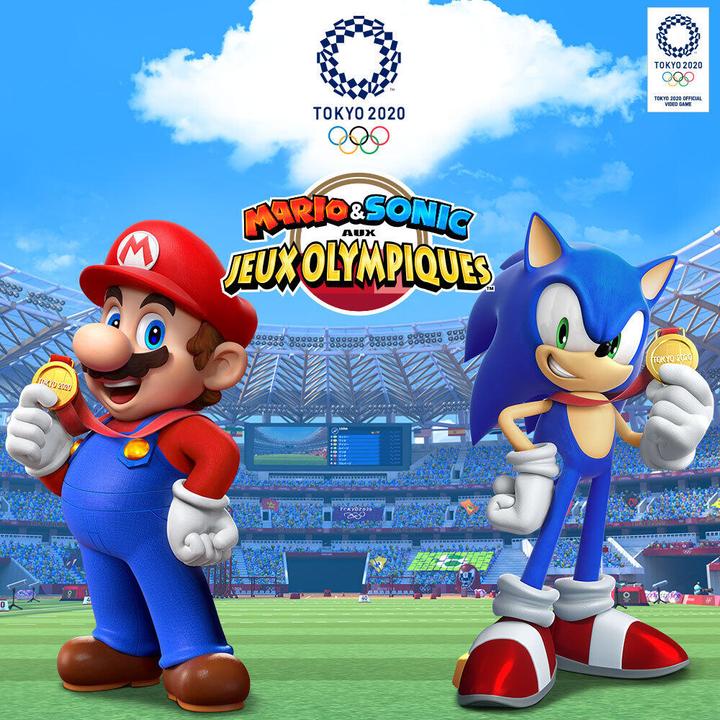 Produktbild Nintendo Mario & Sonic bei den Olympischen Spielen Tokyo 2020 (Switch, Switch Lite, Switch OLED, DE)