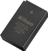 Actual product image Nikon EN-EL20a (Camera battery)