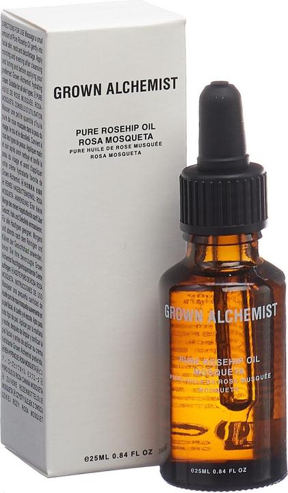Image du produit Grown Alchemist Huile de rose pure Rosa Mosqeta (25 ml, Huile visage)