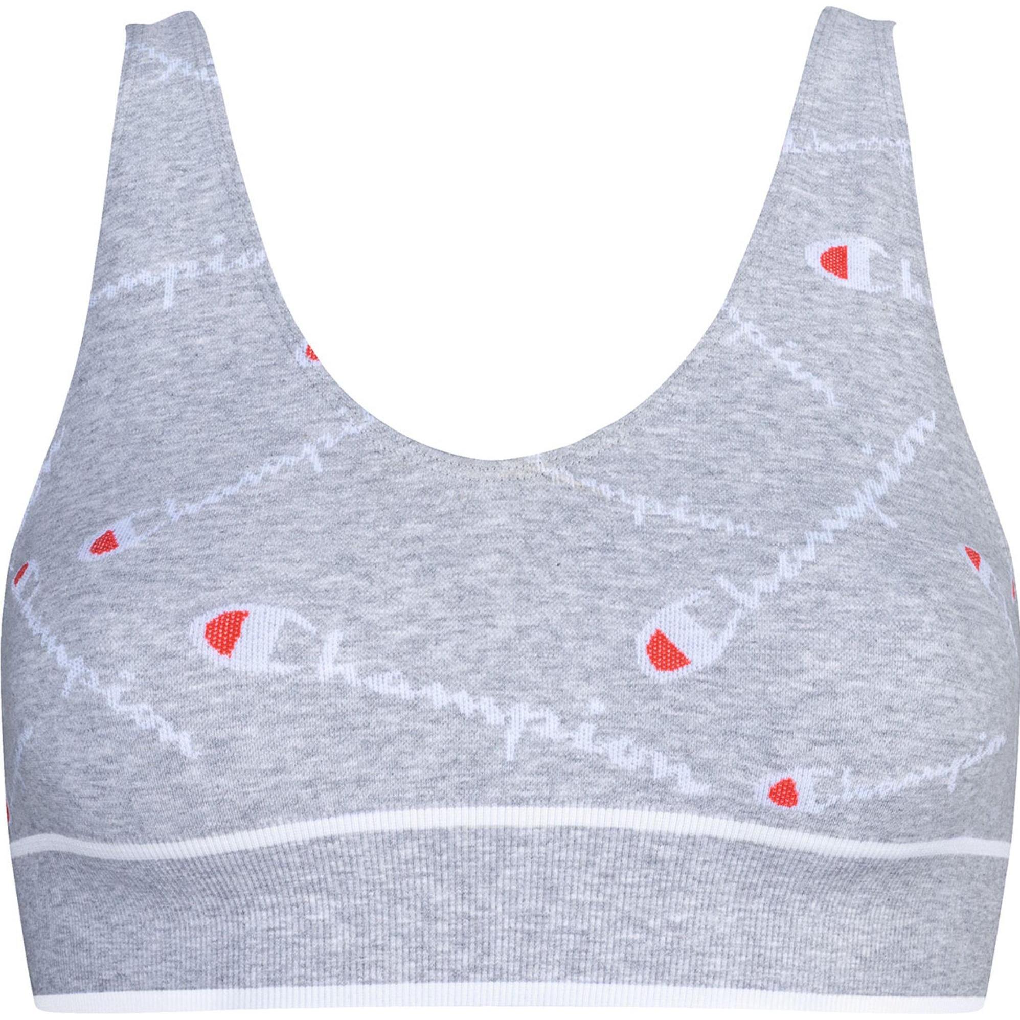 Champion, BH, Bustier Sportlich, Grau, (44)