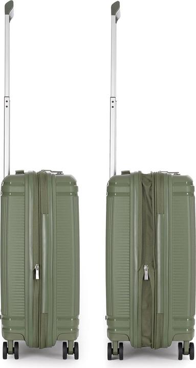 Image du produit Stratic Straw T 4 roues trolley cabine S 54 cm avec soufflet d'extension (30 l)