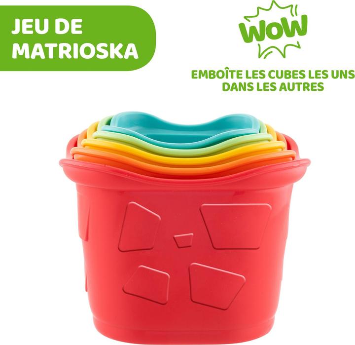 Actual product image Chicco 2 in 1 stacking cup - Eco+