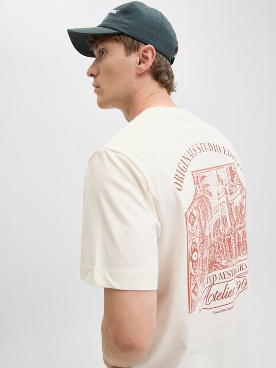 Actual product image Jack & Jones Gedruckt Rundhalsausschnitt T-shirt T-shirt (XS)