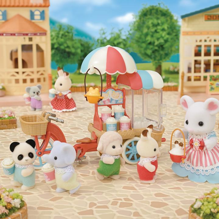 Produktbild Sylvanian Families 5834 ES Popcorn Delivery Trike