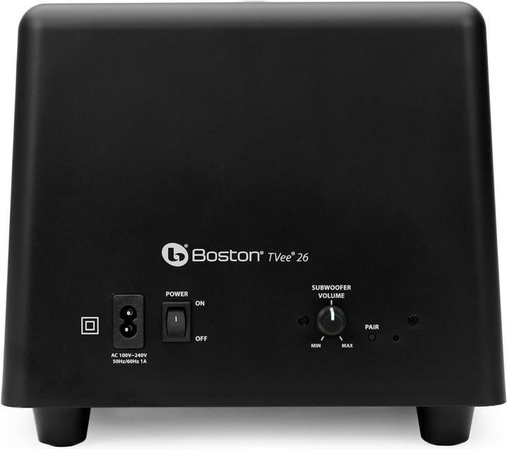 Produktbild Boston Acoustics TVee 26 (150 W, 2.0 Kanal)