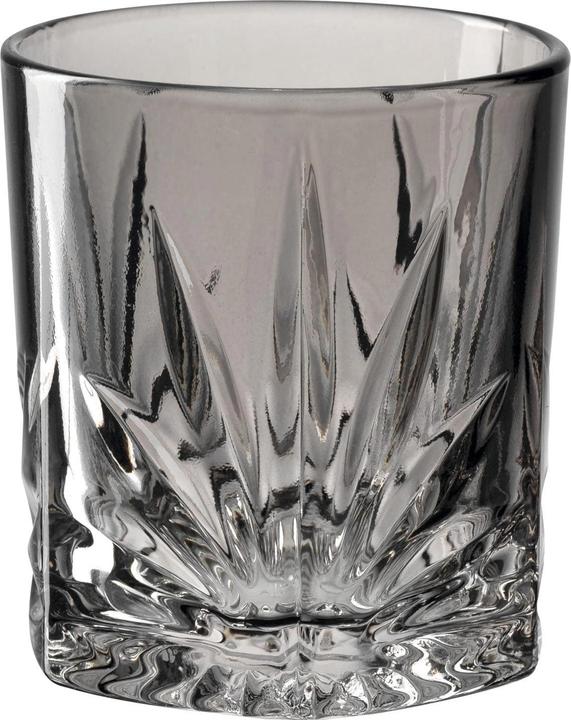 Actual product image Leonardo Whisky glass Capri 220 ml, 4 pieces, Grey (2.20 dl, 4 x, Whisky glass)
