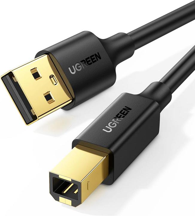 Ugreen USB A — USB B (3 m, USB 2.0)