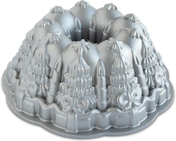 Productafbeelding Nordic Ware Very Merry Bundt bakvorm zilver aluminium (96148) (25 cm)