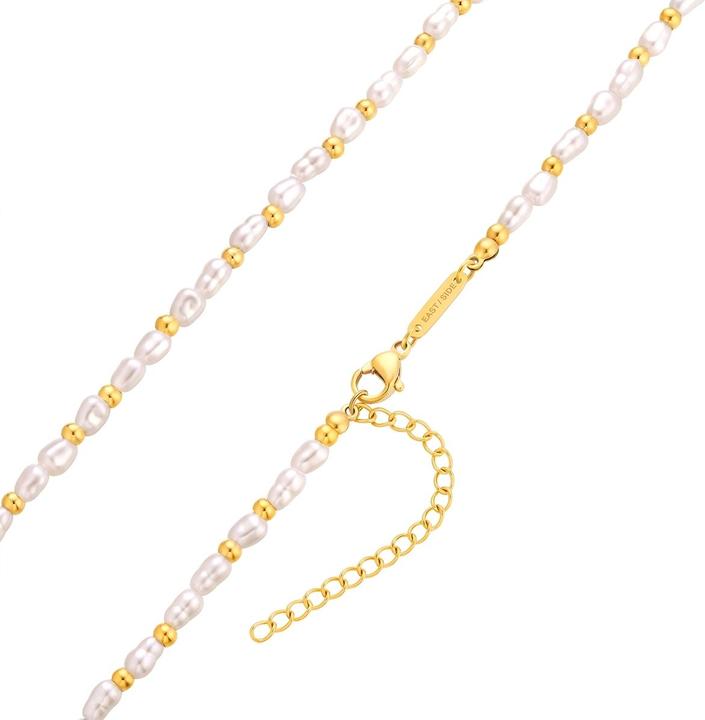 Produktbild Eastside Damen Kette - 35884 (Edelstahl, Perle (synth.), 40 - 45 cm)