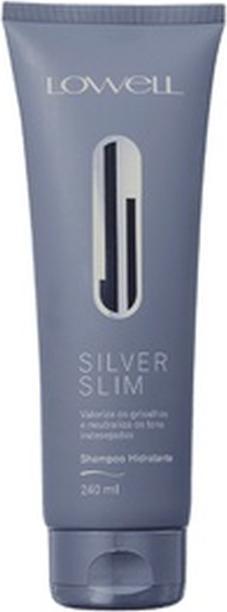 Actual product image LoWell Silver Slim Hydrating Shampoo (Silver shampoo, 240 ml)