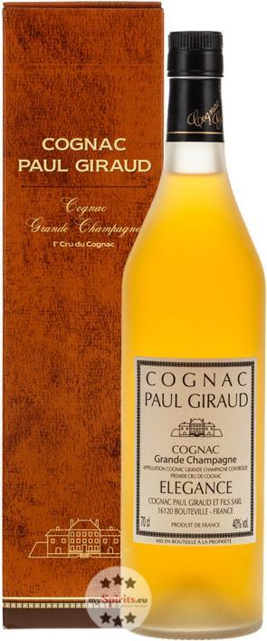 Actual product image Paul Giraud Elegance Cognac