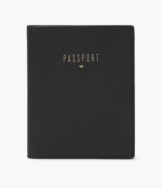 Actual product image Fossil Travel RFID Passport Case