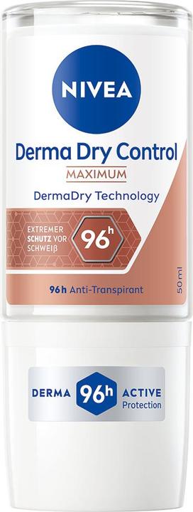 NIVEA Derma Control Clinical Ultra Dry Touch Roll-on (Roll-on, 50 ml)