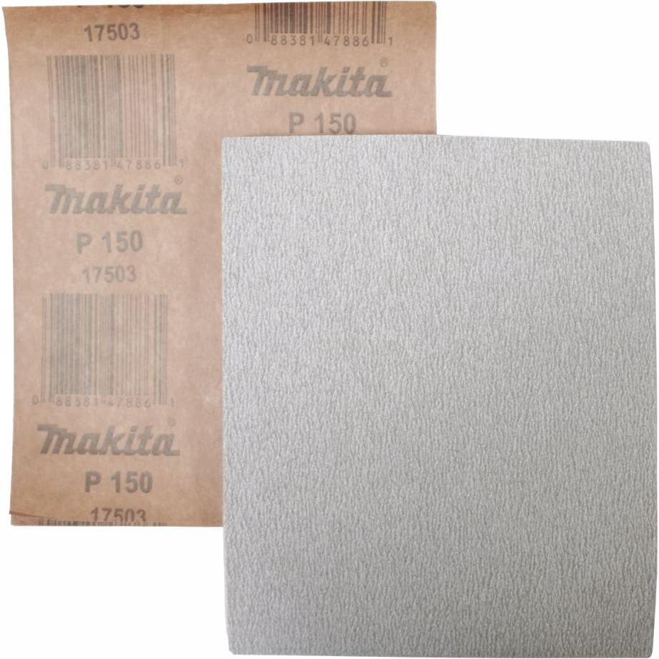 Makita, Schleifmittel, Schleifpapier D-60729 (150)
